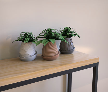 Textured Terra Planter