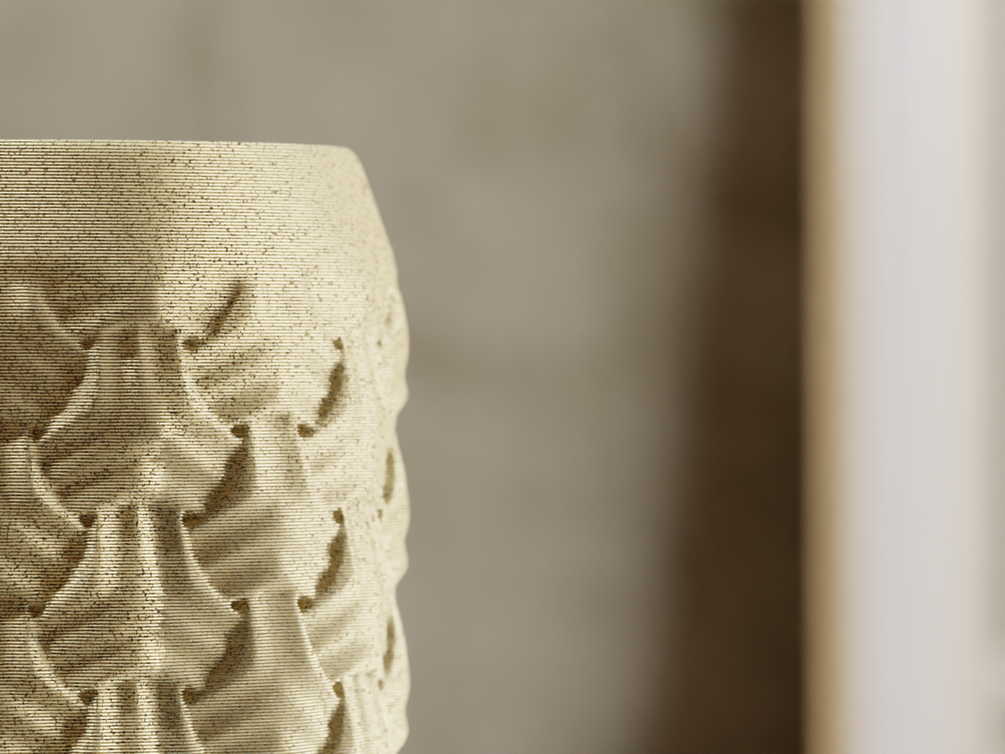 Embossed Texture Vase