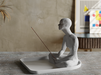 Zen Meditation Incense Holder