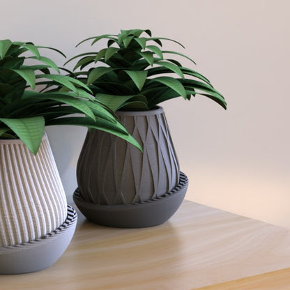 Textured Terra Planter