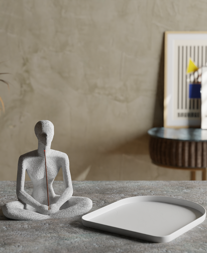 Zen Meditation Incense Holder