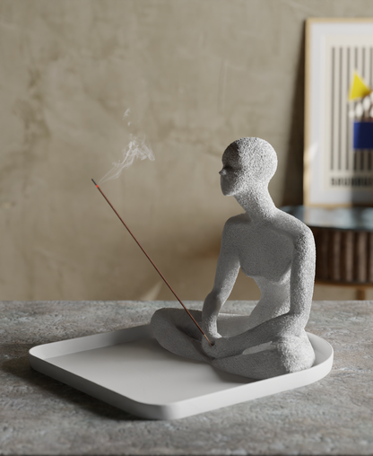 Zen Meditation Incense Holder
