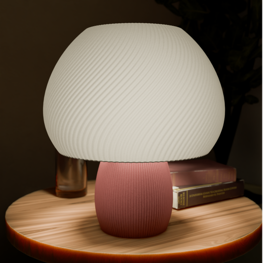 Blush Orb Glow Lamp