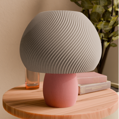 Blush Orb Glow Lamp